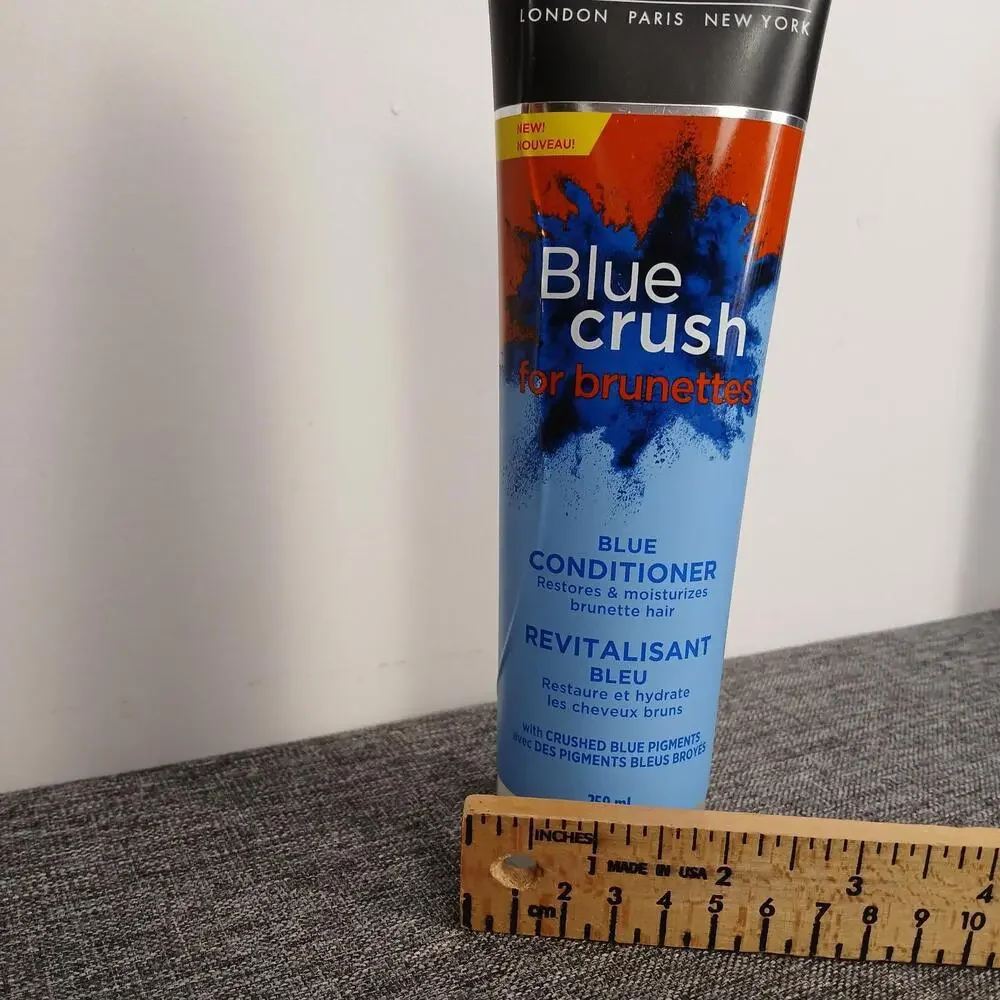 John Frieda Blue Crush Conditioner For Brunettes 250ml x2 Bundle NEW Sealed Tone - Picture 6 of 7